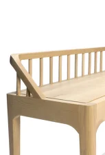 Spindle Bench, oak
