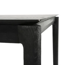 Bok Dining Table, black oak