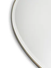 Pond Mirror Small, brass