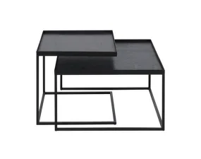 Square Tray Coffee Table Set