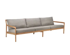 Jack Outdoor Sofa 265 cm, mocha