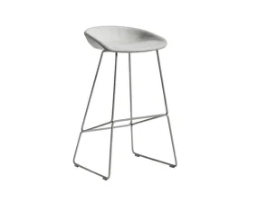 AAS 39 Bar Stool High Stainless Steel, Divina Melange 120