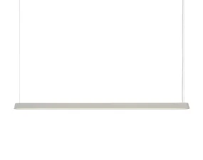 Linear Pendant Lamp 169.2 cm, grey