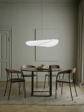 Missing Chair, lacquered oak