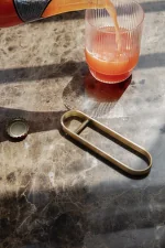 Fein Bottle Opener, black brass