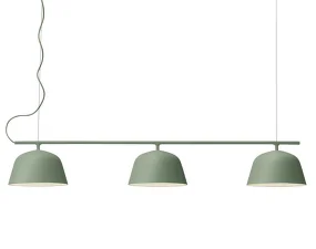 Ambit Rail Lamp, dusty green