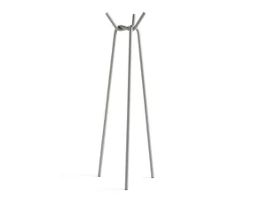 Knit Coat Rack, grey