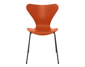 Series 7™ Chair Coloured, black/paradise orange