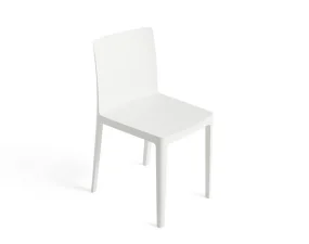 Élémentaire Chair, cream white