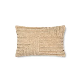 Crease Cushion 60x40, light sand