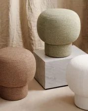 Liège Pouf, Barnum Bouclé 04
