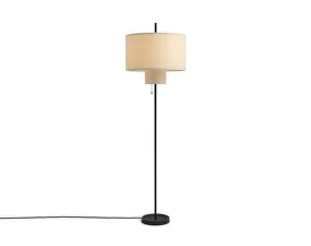 Margin Floor Lamp, beige