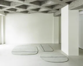Oona Rug 90x200, grey