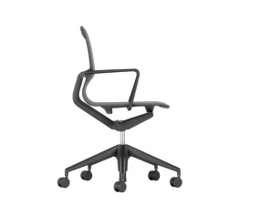 Physix Chair, deep black / mid grey