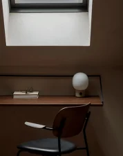 JWDA Portable Lamp, alabaster white