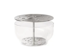 Ikebana Vase Large, stainless steel