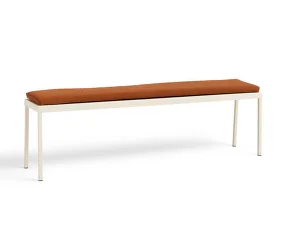 Balcony Bench Cushion 163.5 cm, red cayenne