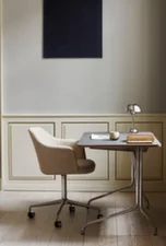 Rely Armchair HW48, bronzed / oyster