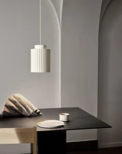 Donna 18 Pendant, linen