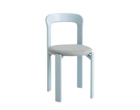 Rey Chair, slate blue/Steelcut Trio 113