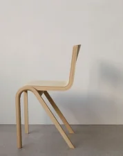 Ready Dining Chair, natural oak