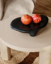 Post Coffee Table Small, cashmere