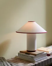 Colette ATD6 Lamp, white/merlot