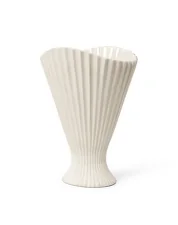 Fountain Vase, off-white