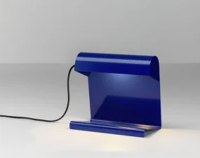 Lampe de Bureau, Prouvé bleu marcoule