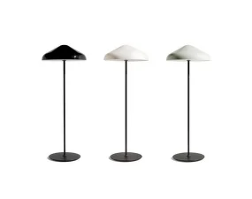 Pao Steel Floor Lamp, cream white