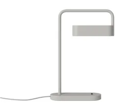 Scribe Table Lamp, matt grey