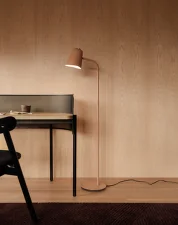 Me Dim Floor Lamp, warm beige
