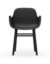 Form Armchair Black, black
