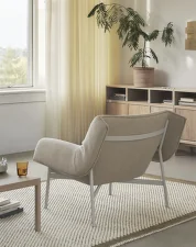 Pebble Rug 240x170, brown green