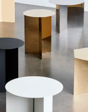 Table Slit High, brass