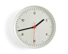 Wall Clock, white