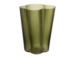 Aalto Vase 270 mm, moss green