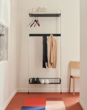 Coat Hanger Set of 4, white