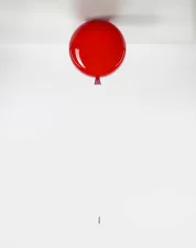 Memory Ceiling 300 PC877 Lamp, red