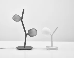 Ivy Table PC1131 Lamp, triplex opal & light pink / white