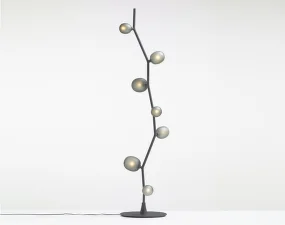 Ivy Floor PC1132 Lamp, smoke grey / anthracite
