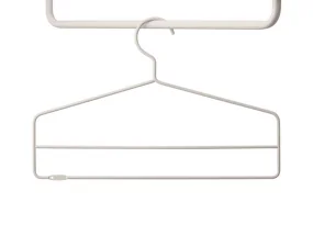 String Coat-hangers Set of 4, beige