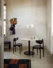 Mineral Dining Table, black