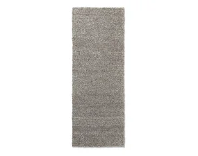 Slub Bouclé Runner, charcoal