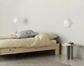 Dit Table, grey white carrara