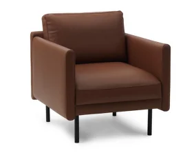 Rar Armchair, cognac