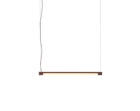 Fine Suspension Lamp 60, deep red