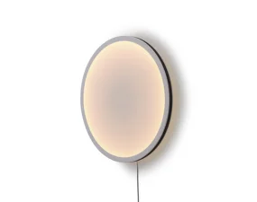 Calm Wall Lamp Ø50 Touch Dim, white / black