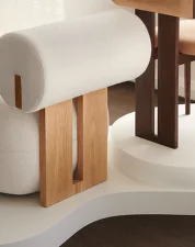 Hippo Lounge, Barnum Bouclé 24 / natural oak
