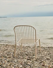 Thorvald SC100 Lounge Chair, ivory